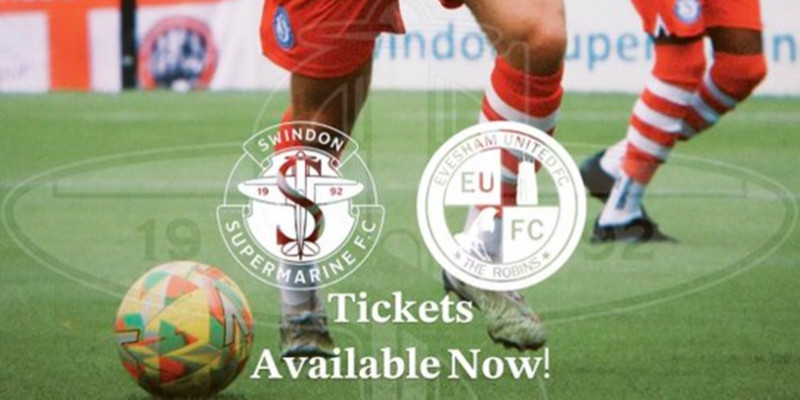 Evesham United Tickets on Sale