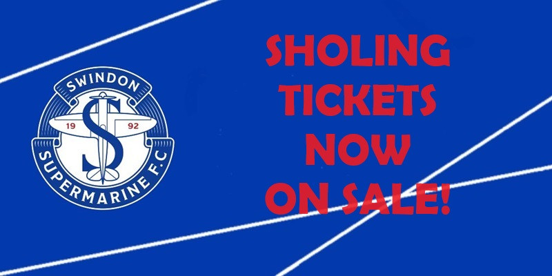 Sholing Tickets Now on Sale