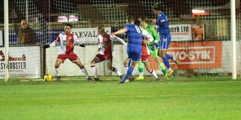 Poole Town 2 Marine 5