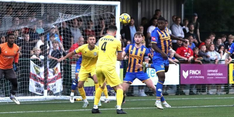 Basingstoke Town 3 Marine 0