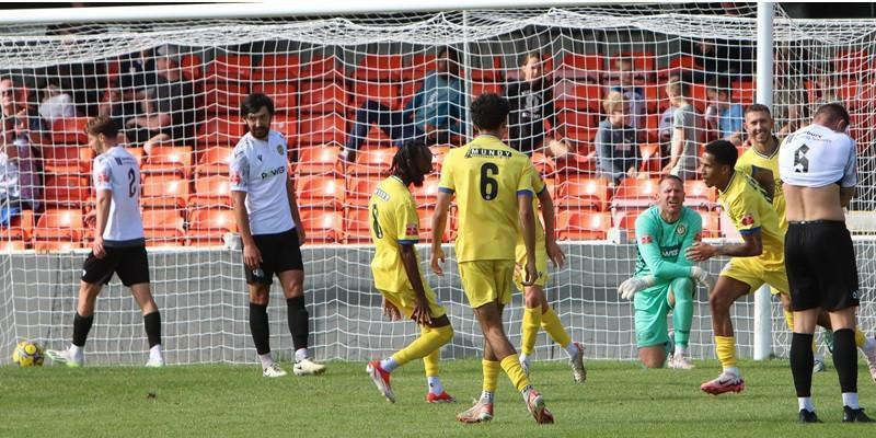 Hungerford Town 0 Marine 2