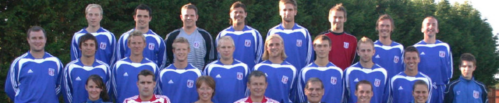 Appearances 2006/07 Season