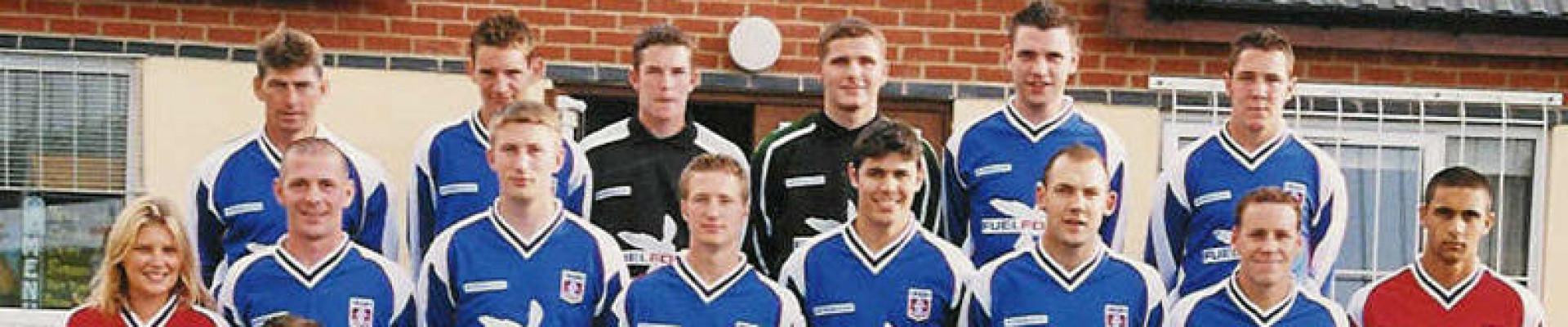 Team Photo 2002/03 Season